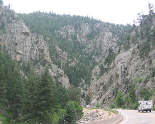 Boulder Canyon Scenic Drive