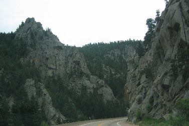 Boulder Canyon Scenic Drive