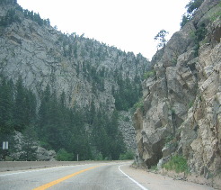 Boulder Canyon Scenic Drive