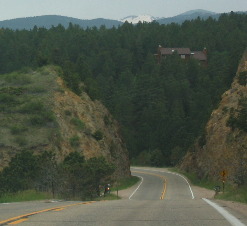 Boulder Canyon Scenic Drive