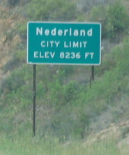Boulder Canyon Scenic Drive Nederalnd
