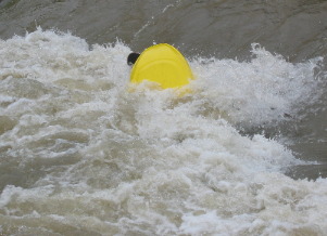 Kayaking Clear Creek Whitewater Park Golden Colorado