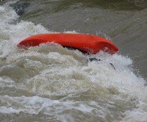 Kayakers on Clear Creek Golden Colorado