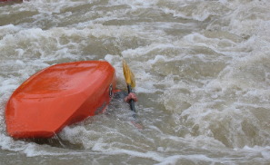 Kayaking Clear Creek Whitewater Park Golden Colorado