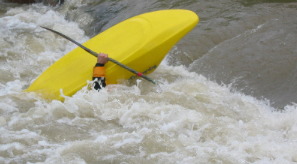 Kayaking Clear Creek Whitewater Park Golden Colorado