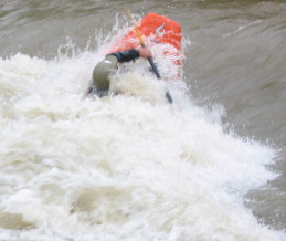 Kayaking Clear Creek Whitewater Park Golden Colorado