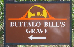 Buffalo Bill's Grave on Lookout Mountain