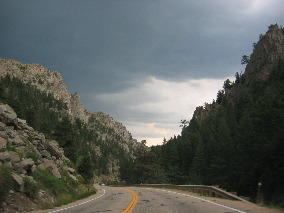 Hail Storm brewing