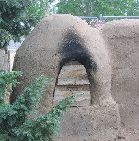 honro mexican adobe oven