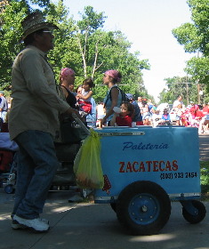 ice cream Greeley Colorado parade