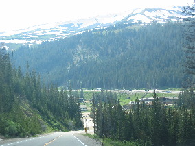 view from hgihway US 6