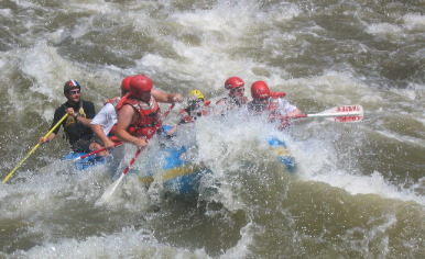 Rafting the Royal Gorg