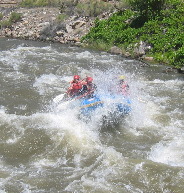 rafting the Royal Gorge