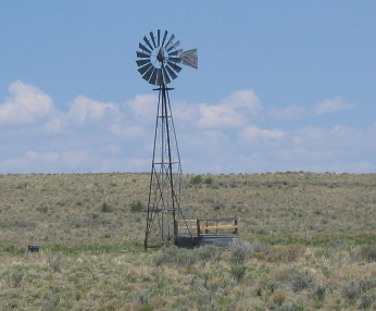 East of Silver Cliff, Colorado