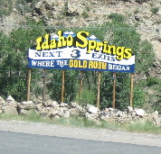 Idaho Springs Colorado