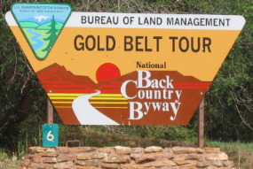 Gold Belt Tour through Phantom Canyon