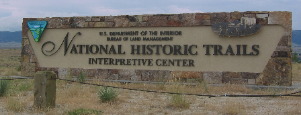The National Historic Trails Interpretive Center in Casper, Wyoming