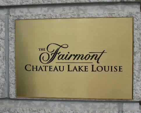 Fairmont Chateau at Lake Louise