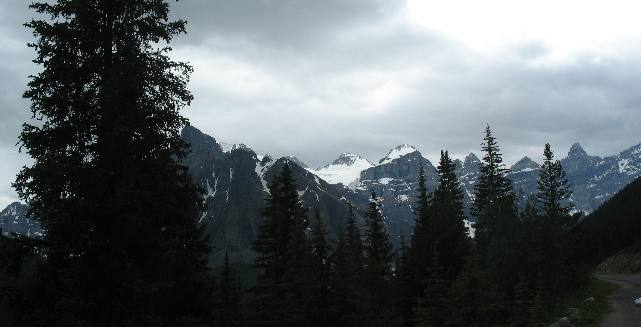 Canadian Rockies Continental Divide