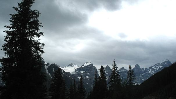 Canadian Rockies Continental Divide