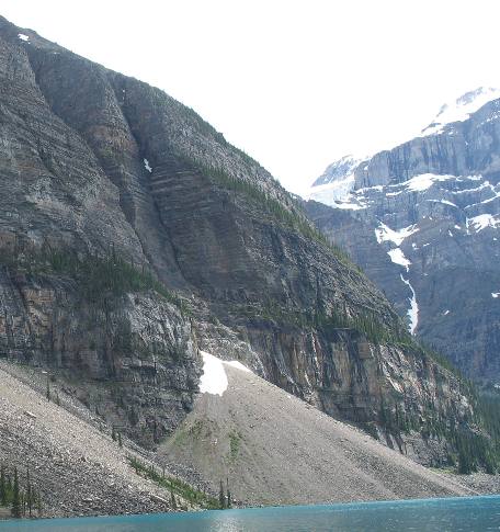 Moraine Lake in the Canadian Rockies 