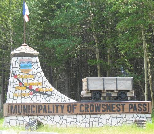 Crowsnest pass