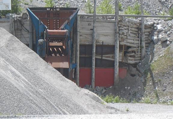 Limestone Mine at Crowsnest Pass