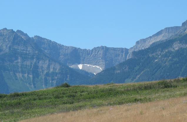 Cirque in Waterton National Park