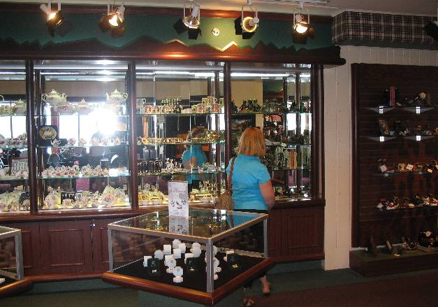 Wales Hotel Gift Shop