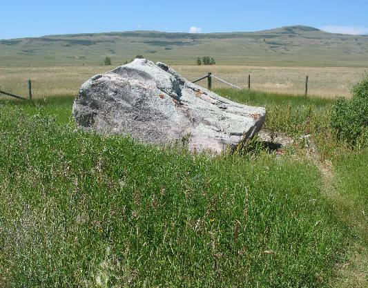 glacial erratic