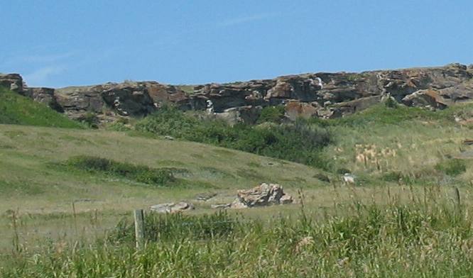 Head-Smashed-In Buffalo Jump