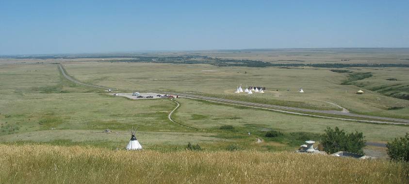 Head Smashed in Buffalo Jump Interpretive Center