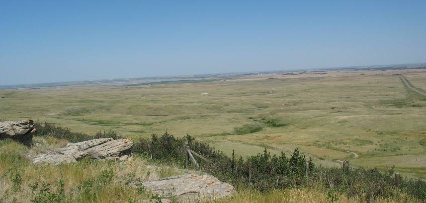 Head Smashed in Buffalo Jump Interpretive Center