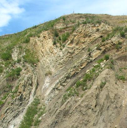 syncline Hill Spring, Alberta