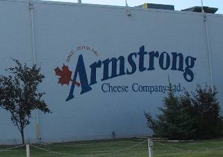Cheese Factory Museum in Glenwood