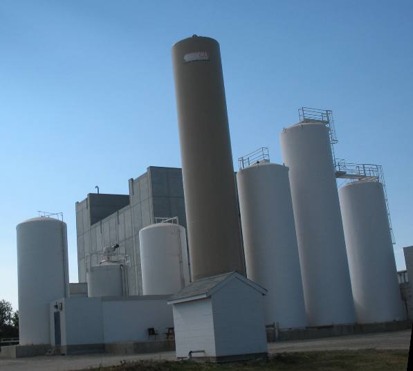 Cheese Factory Museum in Glenwood