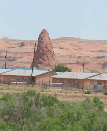 Rock Point Northeastern Arizona