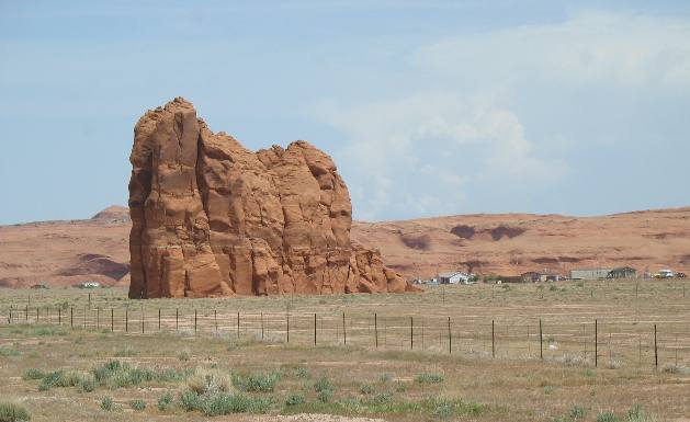 rock point northeastern Arizona