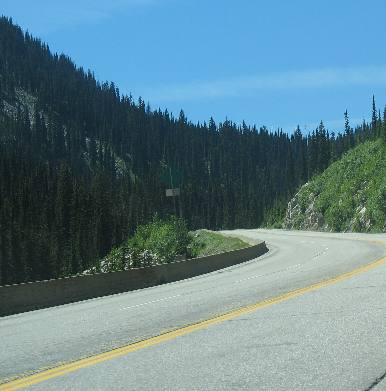 Kootenay Pass Highway PH-3