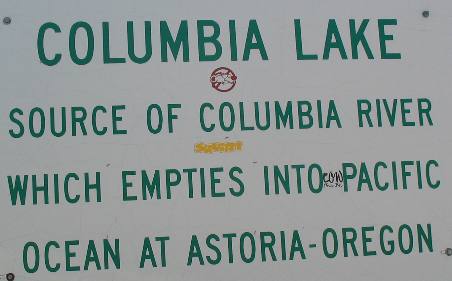 Columbia Lake British Columbia