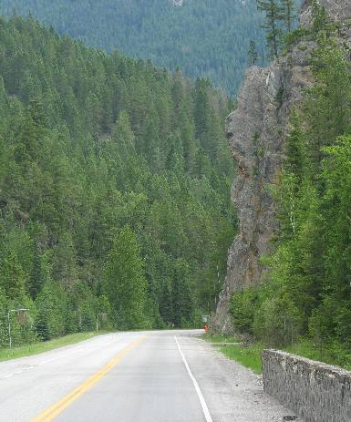 Canadian Rockies, PH93 & Kootenay National Park