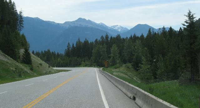 Canadian Rockies, PH93 & Kootenay National Park