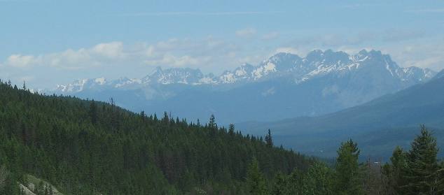 Canadian Rockies, PH93 & Kootenay National Park