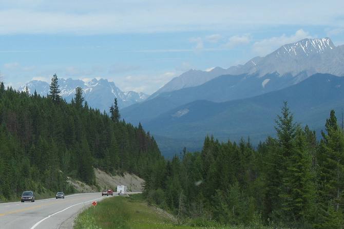 Canadian Rockies, PH93 & Kootenay National Park