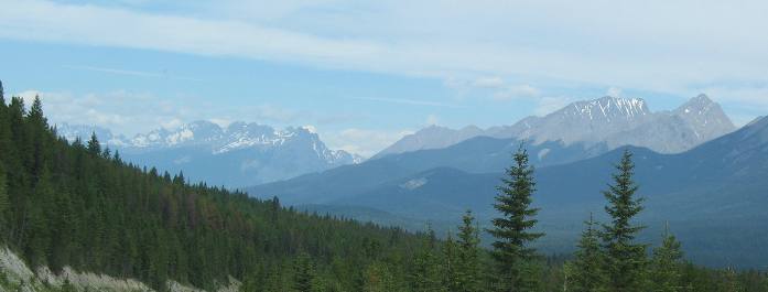 Canadian Rockies, PH93 & Kootenay National Park