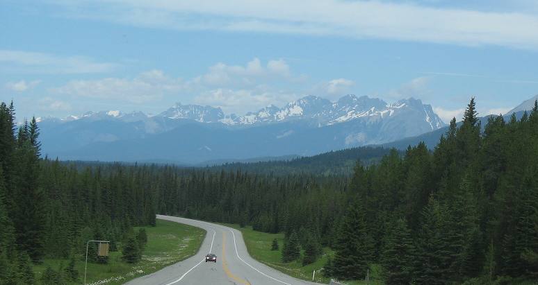 Canadian Rockies, PH93 & Kootenay National Park