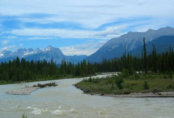 Canadian Rockies, PH93 & Kootenay National Park