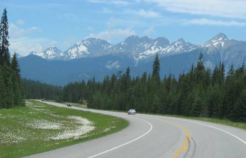 Canadian Rockies, PH93 & Kootenay National Park