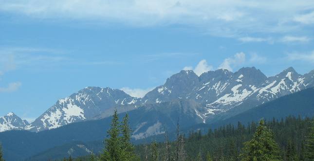 Canadian Rockies PH93 Kootenay National Park