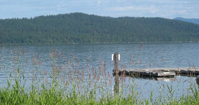 Priest Lake in northwestern Idaho